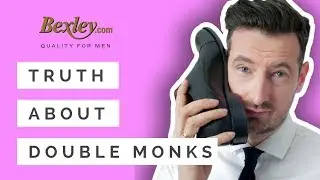 Bexley Black Double Monks Shoes 🇫🇷