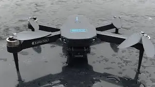 unboxing, review and flight test | Drone E88 Max | new version of e88 series with brushless motor.