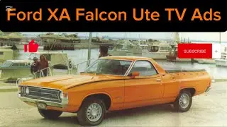 Ford XA Falcon Ute TV Ads