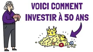 📈 Investir à 50 ans : TOUT se Joue Maintenant. 🕒
