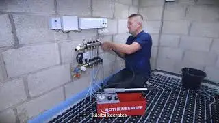 Uponor põrandakütte survetest