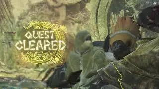 【MHWilds】チャレンジクエスト　セルレギオス　狩猟笛ソロ(01'39