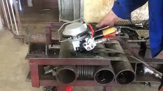 Handheld Pneumatic Steel Strapping Tool for Band 13-16-19mm, with single bite