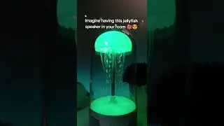 Jellyfish Colorful Bluetooth Speaker