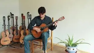 Georg Tiefenbrunner romantic guitar - amazing sounding historical guitar
