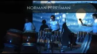KINETIC PAINTING - Norman Perryman & Circle Percussion