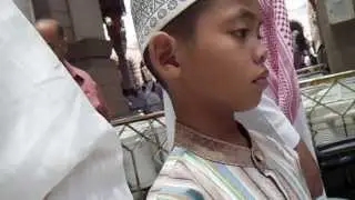 Iqamah Sholat Jumuah 290612, Masjidil Nabawi