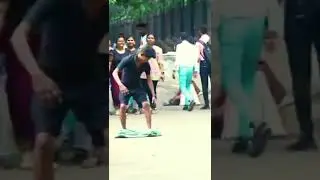 Dropping Lungi Prank On Cute Girls With Twist // soumya ranjan prank