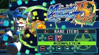 Mighty Gunvolt Burst - GUIDE: Rare & Food Item Locations (Beck)