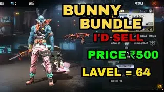 BUNNY BUNDLE ID SALE | BUNNY ACCOUNT SALE LOW PRICE  |