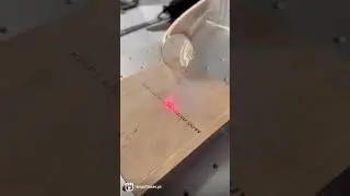 Ale moc!!!! #smartlaser Znakowarka laserowa 60W!