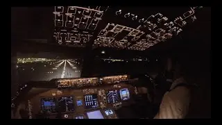 NO AUTOPILOT. TAKEOFF AND CLIMB ON BOEING 747//ВЗЛЁТ И НАБОР ЭШЕЛОНА БЕЗ АВТОПИЛОТА НА БОИНГЕ 747