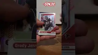2024 Donruss Optic Football Hanger Box From Target Review!