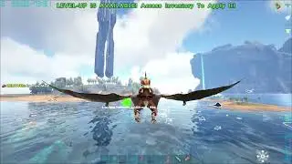 ARK Ozone + Map Lost Island  : Tập 5 - Tiến H&oacute;a Th&agrave;nh C&ocirc;ng Alpha Pteranodon Si&ecirc;u Khỏe