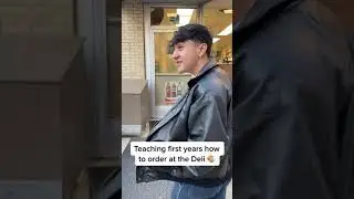 Teaching First-Years How to Order at GW Deli