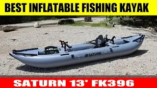 Saturn Pro-Angler Fishing Inflatable Kayaks 13' FK396.