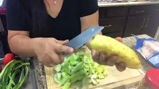 Vietnamese sweet and sour fish soup 🍲 easy recipe
