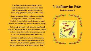 FORTUNA a MIKOVCI, V kalinovym lese, Slovenská ľudová pieseň s textom, Videorohaľ