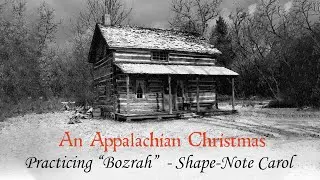 Practicing Bozrah for An Appalachian Christmas - Joint Choir of CTS Parish and Holy Cross Monastery