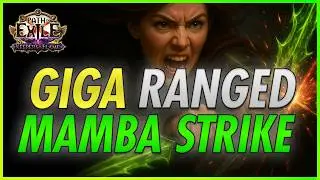 Viper Strike of the Mamba &ndash; GIGA RANGED Endgame Build Guide (PoE 3.27)