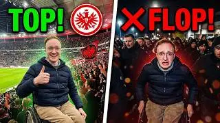 SICHERHEITS-RISIKO? ⚠️😨 So barrierefrei ist Eintracht Frankfurt 🫣♿️