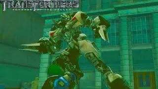 Transformers: Revenge Of The Fallen — Геймплей Sideswipe! (DLC PS3)