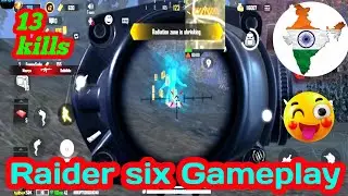 Raider six gameplay / rider 6 game / Raider six