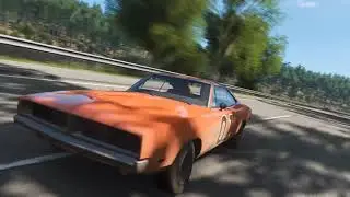 General Lee Cinematic Forest Race (Forza Horizon 4)
