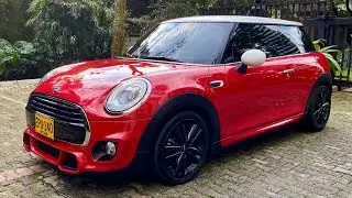 Mini Cooper 1.5 Turbo a&ntilde;o modelo 2019 con paquete est&eacute;tico JCW para la venta