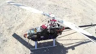 Fly Wing H1 Trex 700 failure test