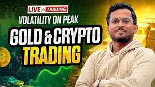 Crypto & Gold Live 🔥 | Bitcoin Ethereum Gold Price Live | #cryptoscalping #xauusdlive
