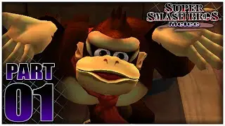Super Smash Bros. Melee - Event Mode - Part 1 &ndash; Aaronitmar