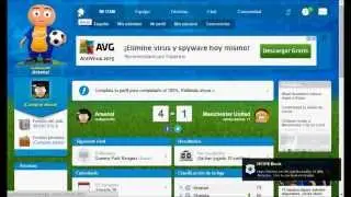 online soccer manager- ense&ntilde;ando mi equipo