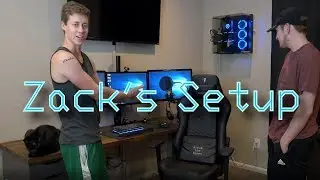 Обзорная экскурсия Зака ​​&mdash; игровое кресло Tesoro, ПК и многое другое!