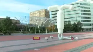 Election 2024: Giant inflatable IUD reappears, put candidates on alert about women&rsquo;s issues