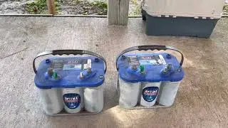 Optima batteries end of life review