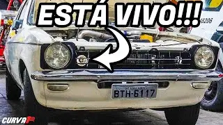 A primeira partida do Chevette turbo! O ronco é lindo! 1.4 OHC RAIZ!!!