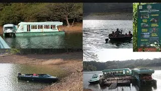 Boating in Thenmala EcoTourism കാട്ടിലെ  മൃഗങ്ങളെ കണ്ടുകൊണ്ട് ഒരു ബോട്ടിങ്  2025 Latest update