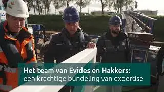 Steiger uit 1960 (!) vernieuwd voor waterboten Evides