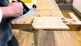 Hyvla ostbrickan | Slice the cheese board #ostbricka #hyvla #woodworking #tr&auml;sl&ouml;jd #handmade #DIY