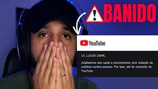 MEU CANAL FOI DELETADO! ENTENDA O QUE REALMENTE ACONTECEU !