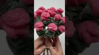 Candy Flower Bouquet 🌹🍭 Budget Friendly DIY