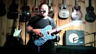 Garrett Park Guitars - NEW Tom Anderson Hollow Cobra Jack's Blue with Binding