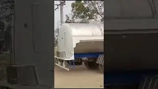 2x30KL RMT Dispatch #stainlesssteel #manufacturing #fabrication #milk  #transport #india #viralvideo