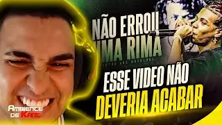 KANT REAGE A 81 RIMAS MUITO SATISFATÓRIAS! | Ambiente de Kant