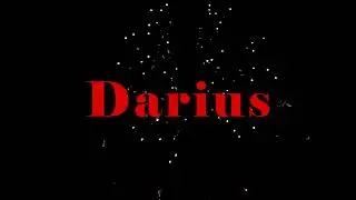 Happy Birthday Darius - Geburtstagslied f&uuml;r Darius