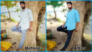 || photo color added || auto desk sketchbook || editing PicsArt || Snapseed ||
