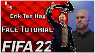 FIFA 22 | Creating Erik Ten Hag FACE (Tutorial)