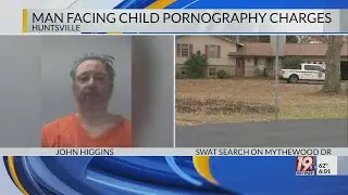 Huntsville Man Facing Child Porn, Sexual Abuse of a Child Charges | Jan. 6, 2026 | News 19 at 6 p.m.