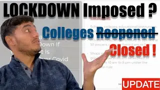 Delhi Lockdown | Yellow Alert !! | Universities Reopening Affected | DU , DTU , JNU
